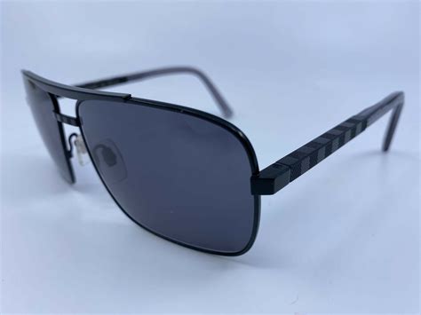 lv mens attitude black|Attitude Sunglasses S00 .